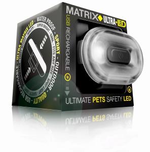 Matrix Ultra LED - Safety Light Black