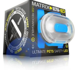 Matrix Ultra LED - Safety Light Blue