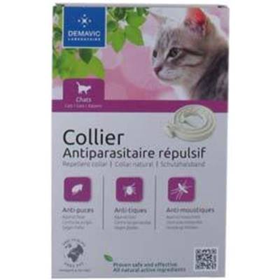 DEMAVIC Collier insectifuge chat-chaton