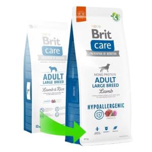 BRIT CARE - DRY DOG HYPOALLERGENIC ADULT LARGE BREED - 12KG
