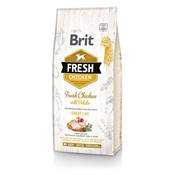 BRIT FRESH - DRY DOG -ADULT - CHICKEN WITH POTATO - GREAT LIFE -12KG