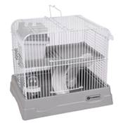 Cage hamster "POM" 30x23x26cm toute quipe