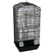Cage Oiseaux mini-volire "DYLAN" 47x36x92cm