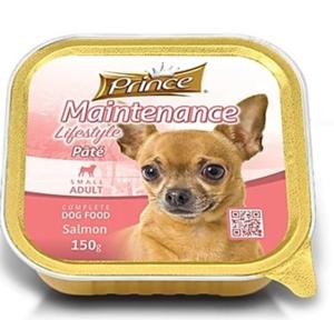 PRINCE PATE DOG 150G SALMON