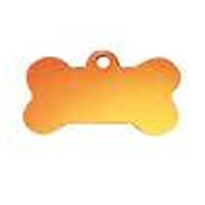 Médaille Aluminium OS Orange medium