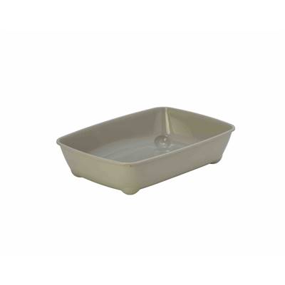 Bac Litière ouvert Arist-o-tray 42cm medium WARM GREY - GRIS