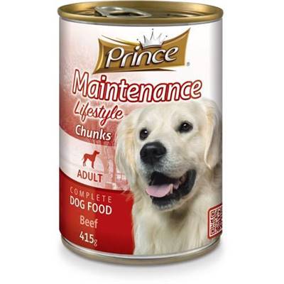 PRINCE LIFESTYLE ECO CHIEN BOEUF 415G