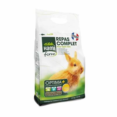 HAMIFORM Premium Optima+ repas complet lapin – 2,5 kg