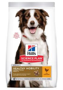 Hill's Science Plan Adult Healthy Mobility croquettes pour chien au poulet 12kg