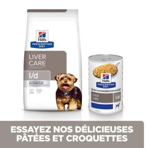 Hill's PRESCRIPTION DIET l/d Liver Croquettes pour Chien 1,5 kg