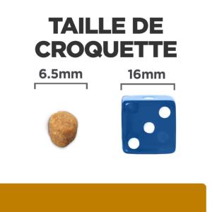 Hill's PRESCRIPTION DIET s/d Urinary Croquettes pour Chat au Poulet 1,5 kg 