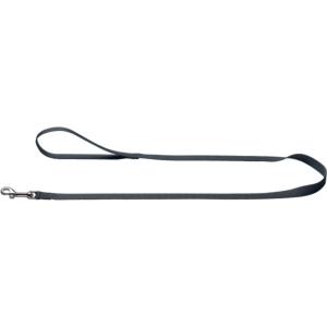Laisse London 15/110, Longueur 110 cm | Large 1,5 cm, anthracite
