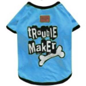 TSHIRT "TROUBLE MAKER" TAILLE 6