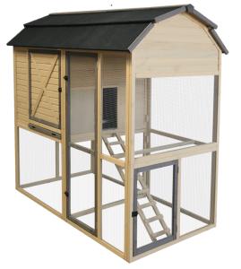 WOODLAND POULAILLER MANSION COUNTRY 202x110,5x181cm
