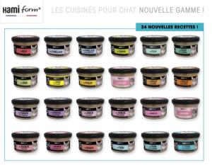 HAMIFORM Recette n° 40 – Thon/Homard – 80 gr