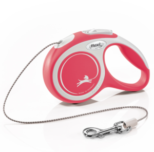 Flexi new comfort corde Rouge XS/3M