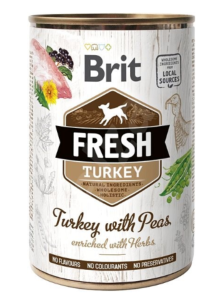 Brit Fresh | Turkey with Peas 400g