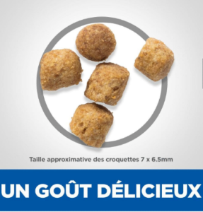 Hill's Science Plan Young Adult Sterilised Chat croquettes au poulet 1,5kg