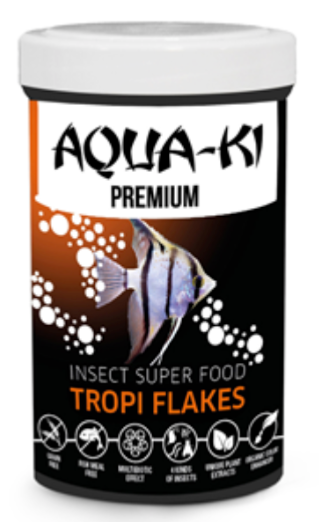 AQUA-KI INSECTE FLOCONS TROPICAUX 100ML