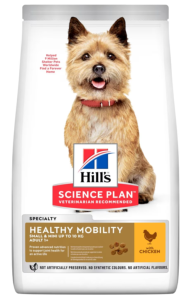Hill's Science Plan Adult Healthy Mobility Small & Mini croquettes pour petit chien au poulet 1,5kg