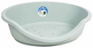 LIT PLASTIQUE TINO 95 (95x70x29CM) ICE