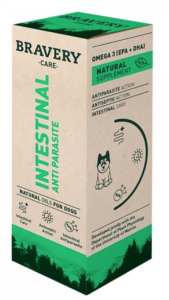 BRAVERY HUILE DE SOIN ANTIPARASITAIRE INTESTINAL 500ML