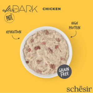 SCHESIR Chat After Dark - Poulet - 80g