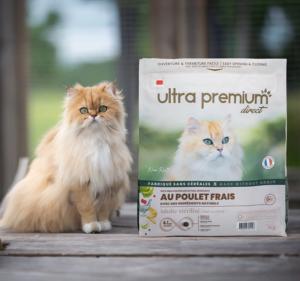 ULTRA PREMIUM SANS CEREALES CHAT STERILISÉ - POULET FRAIS 7 KG