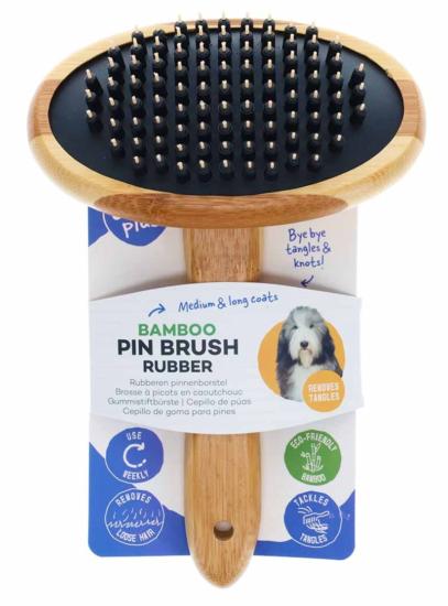 Bamboo brosse de massage 19cmx12cm