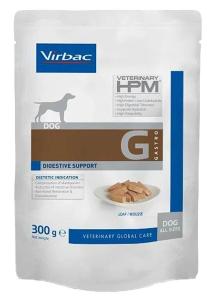 VET HPM DOG WET DIGESTIVE SUPPORT MOUSSE Etui 9 X 300g