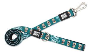 LAISSE COURTE MATRIX COFFEE BREAK M 2x120CM