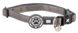 COLLIER CHAT+ ID MATRIX 2.0 GRIS 22-35CM