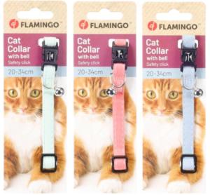COLLIER CHAT ELFI MIX COULEUR 1PC