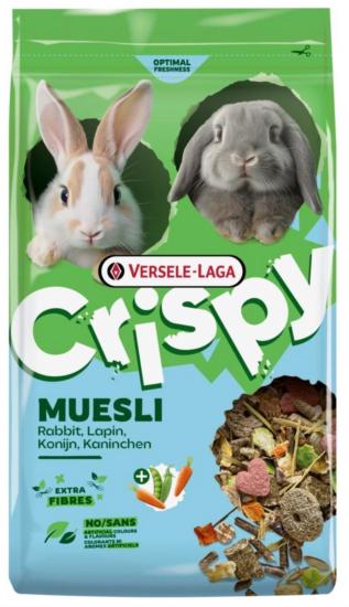 CRISPY MUESLI RABBIT 850G