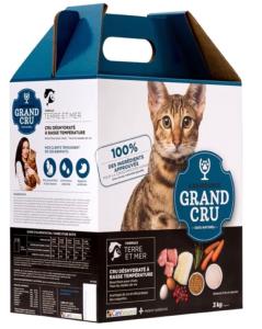 GRAND CRU -CAT FOOD - SURF & TURF -PORK & FISH -1KG