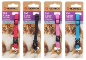 Chat Collier Libero MIX COULEUR 20-34cm 10mm 1PC