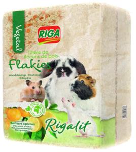 LITIERE FLOCONNEE AGRUMES 1KG