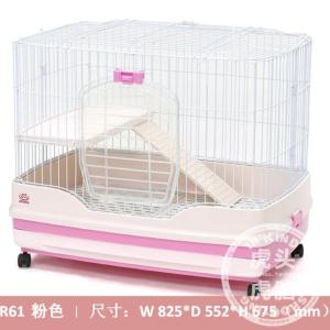 Cage rongeur "BUNNY 61" dim.: 82,5x55,2x67,5 cm