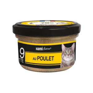 HAMIFORM Recette n° 19 – poulet – 80 gr