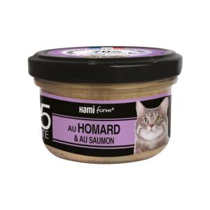 HAMIFORM Recette n 25  Homard/Saumon  80 gr