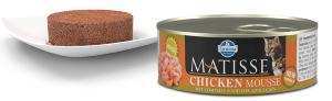 MOUSSE MATISSE CHAT POULET 85 GR