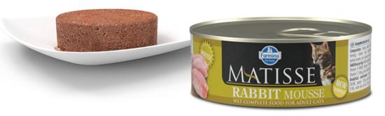 MOUSSE MATISSE CHAT LAPIN 85 GR