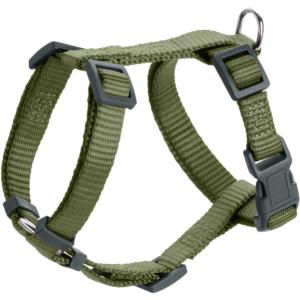 Harnais London Rapid XXS Cou 16 - 25 cm | Ventre 22 - 36 cm | Large 1,0 cm, olive