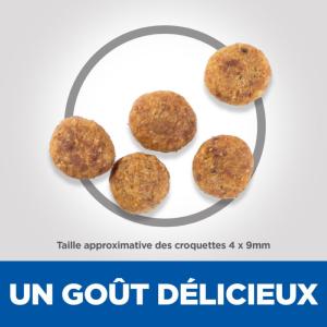 Hill's Science Plan Adult Perfect Weight Small & Mini croquettes pour petit chien au poulet 1,5kg