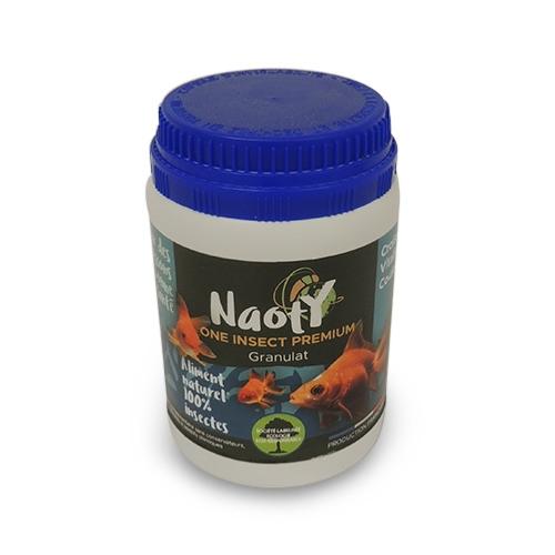 NAOTY Poissons Aquarium - granulats poissons rouge 80g