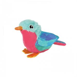 KONG CAT Crackles Tweetz Bird 5x10,8x8,26cm Multicolore