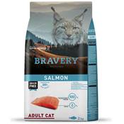 BRAVERY CAT ADULT SALMON 2 KG