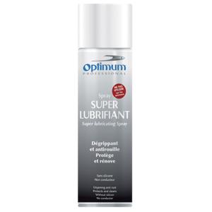 Spray Super Lubrifiant OPTIMUM 400ml pour pice mcanique (Pas pour ttes de coupe)