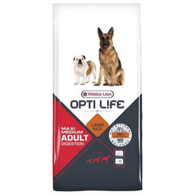 OPTI LIFE ADULT DIGESTION MED. MAXI 12.5kg