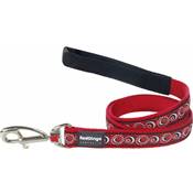 RED DINGO Dog laisse Design Cosmos Red M 20mm x 1.2m